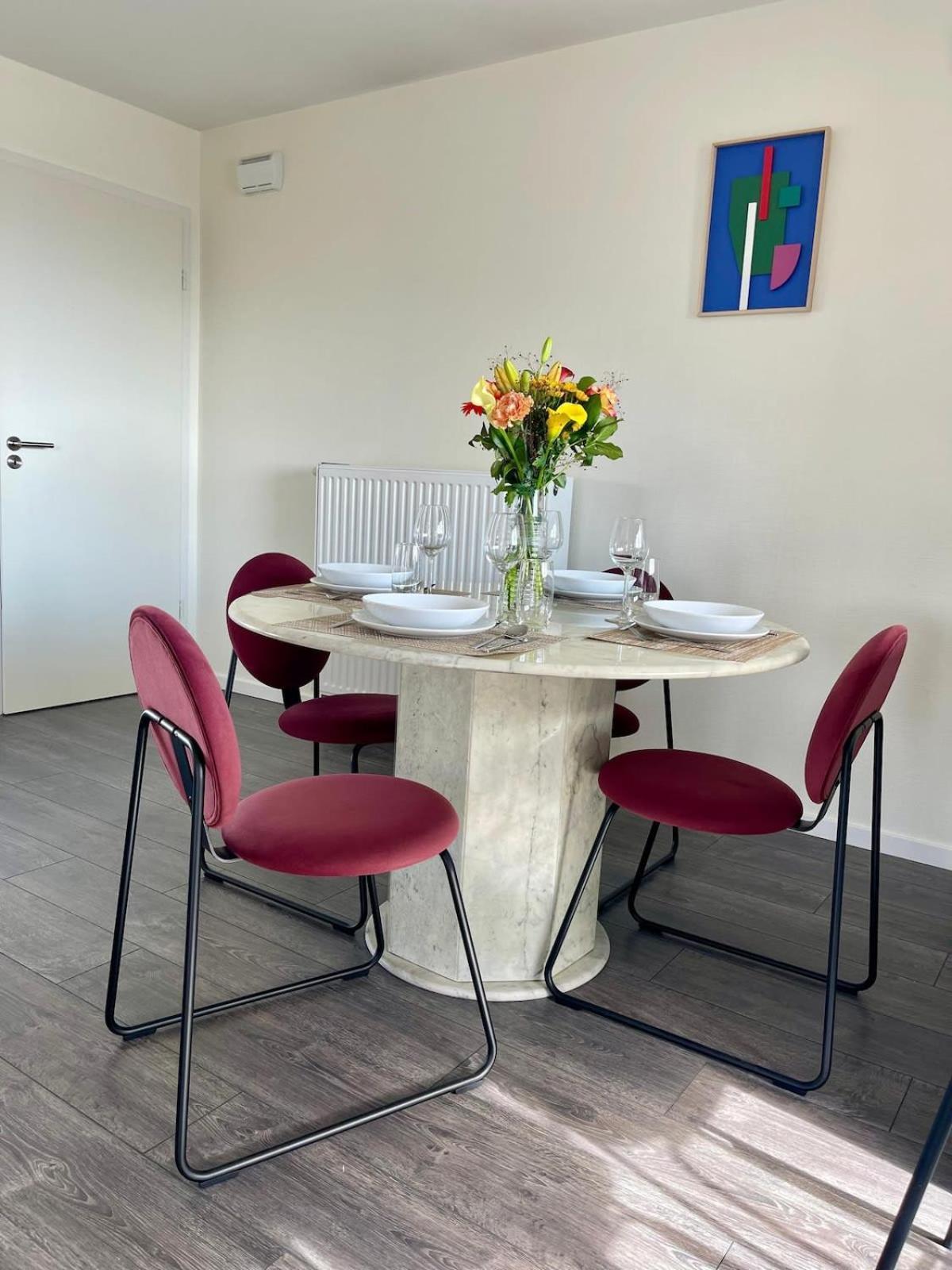 Cosy-Rent Appartement De Standingparking Neudorf Strasbourg Exterior foto