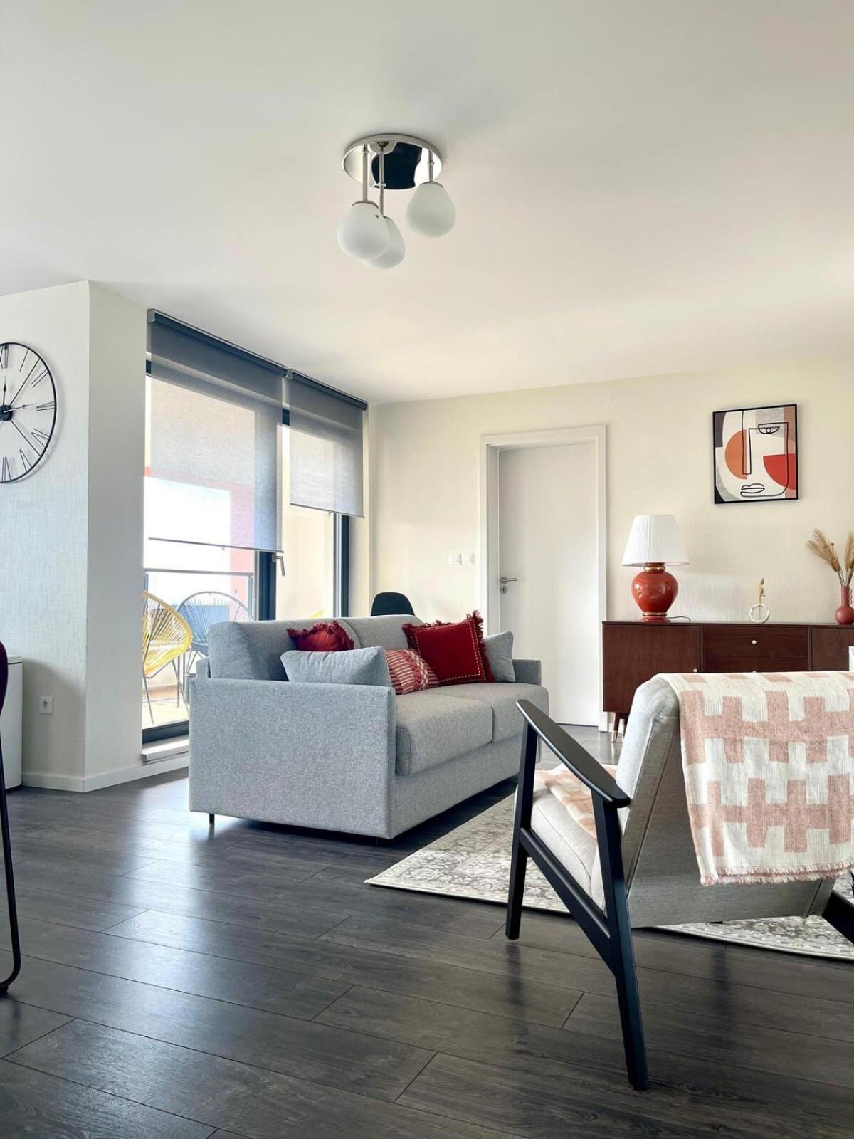 Cosy-Rent Appartement De Standingparking Neudorf Strasbourg Exterior foto