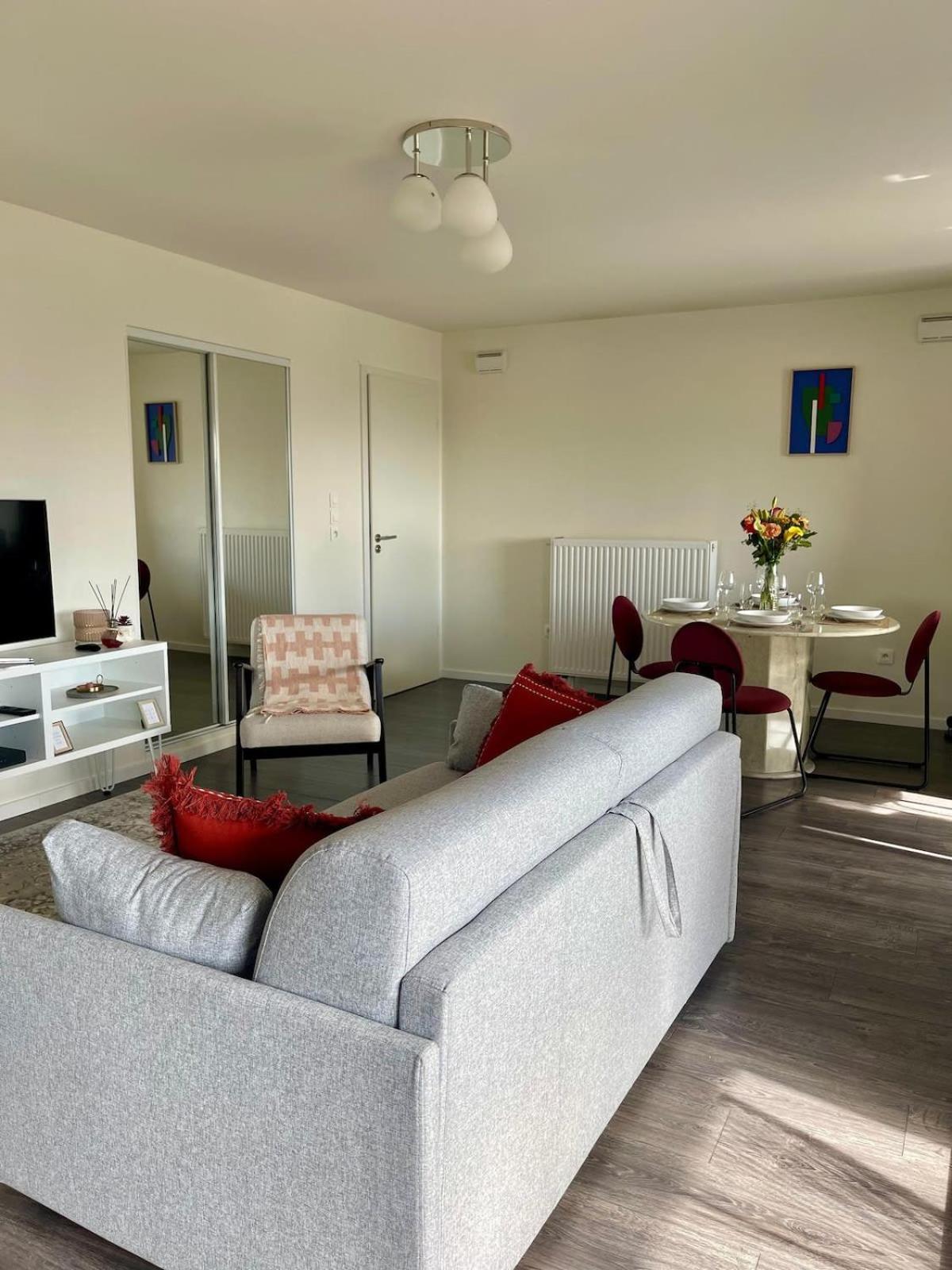 Cosy-Rent Appartement De Standingparking Neudorf Strasbourg Exterior foto