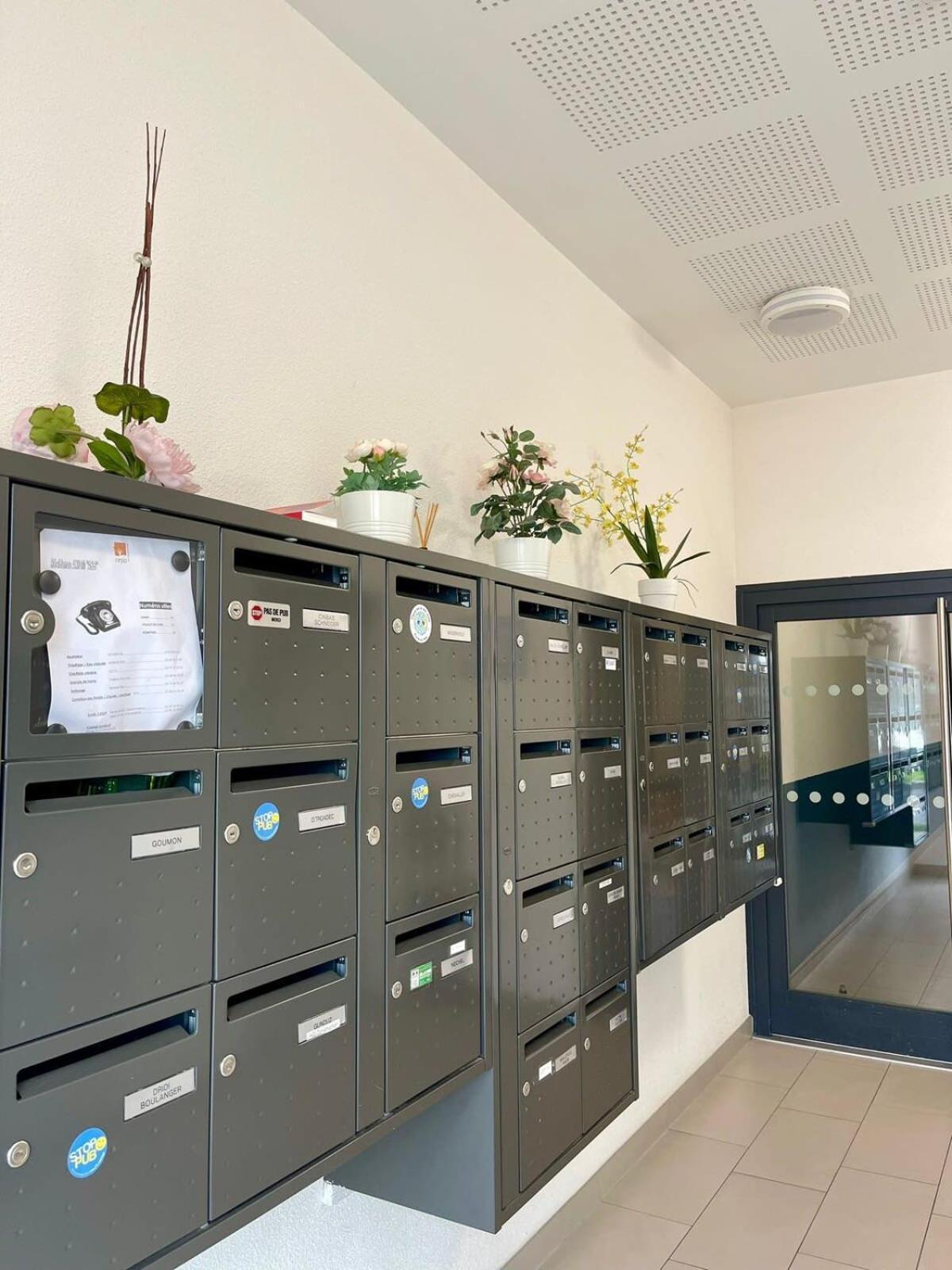 Cosy-Rent Appartement De Standingparking Neudorf Strasbourg Exterior foto