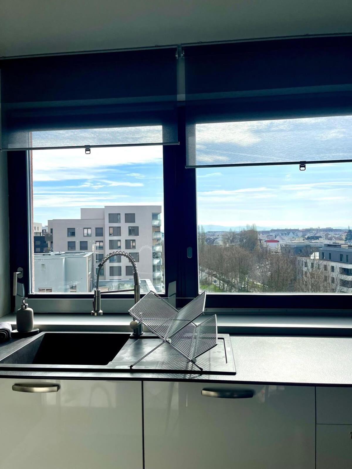 Cosy-Rent Appartement De Standingparking Neudorf Strasbourg Exterior foto