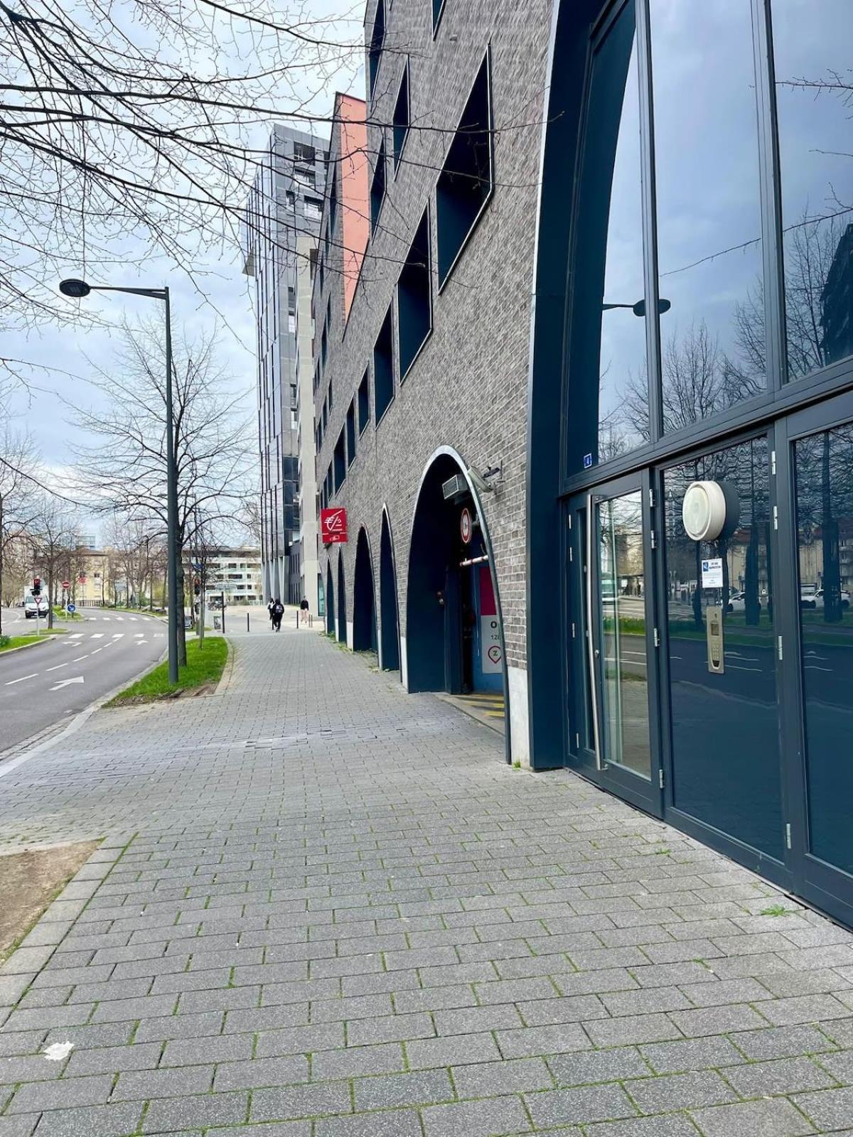 Cosy-Rent Appartement De Standingparking Neudorf Strasbourg Exterior foto