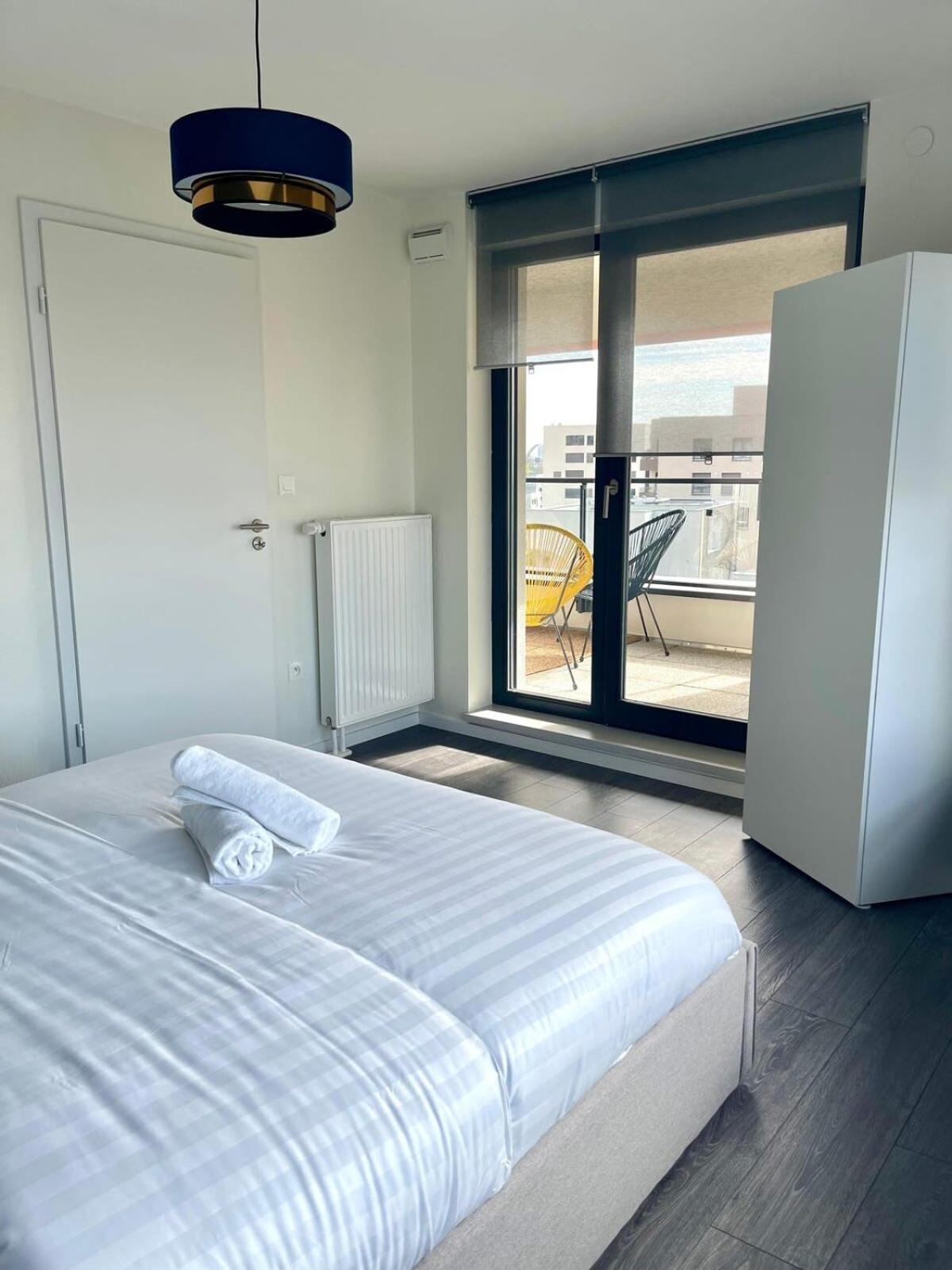 Cosy-Rent Appartement De Standingparking Neudorf Strasbourg Exterior foto
