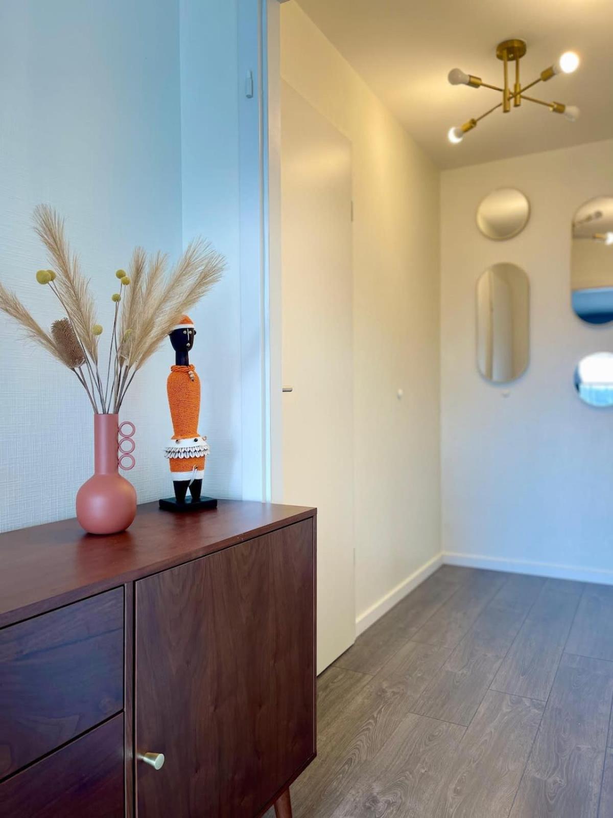 Cosy-Rent Appartement De Standingparking Neudorf Strasbourg Exterior foto