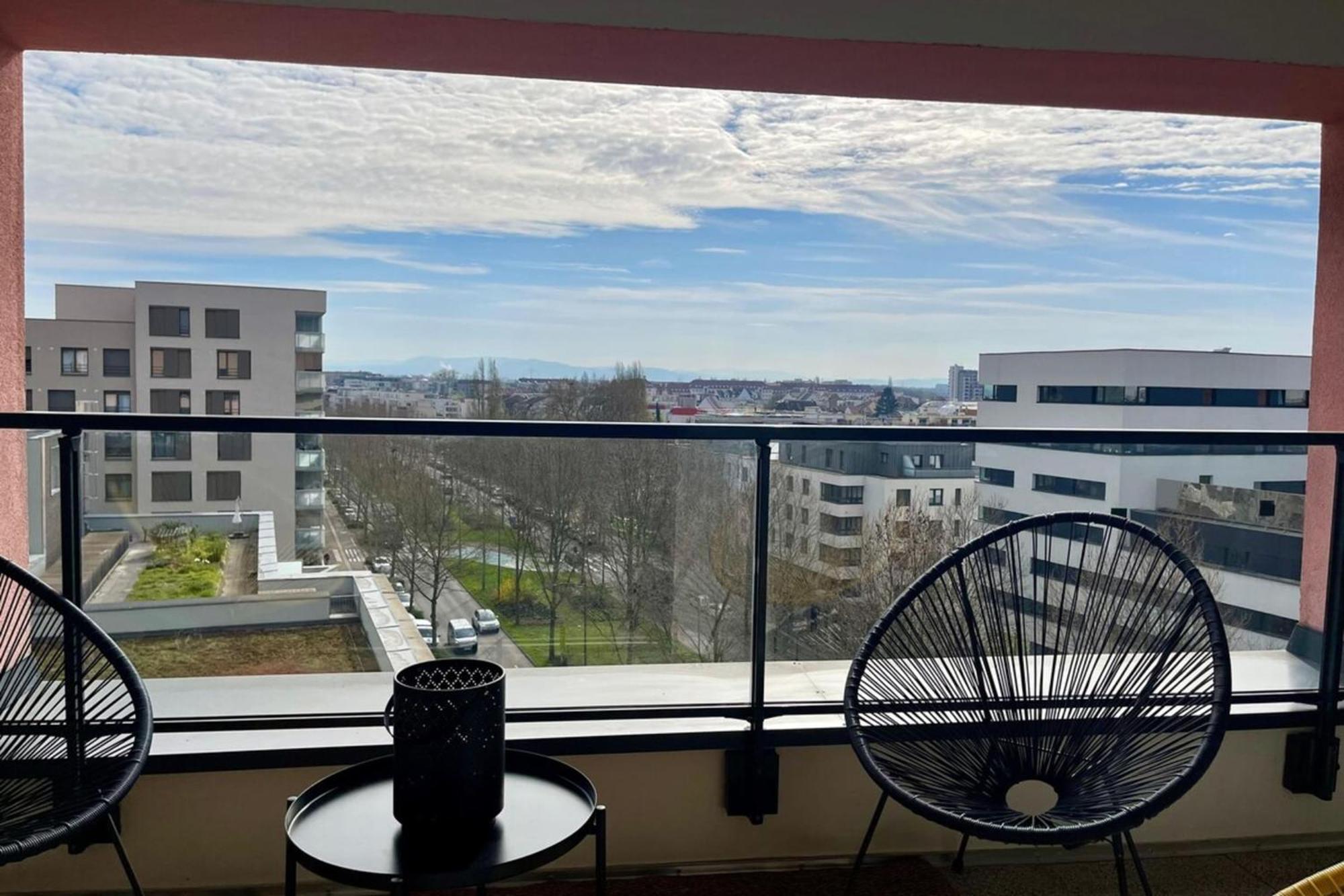 Cosy-Rent Appartement De Standingparking Neudorf Strasbourg Exterior foto