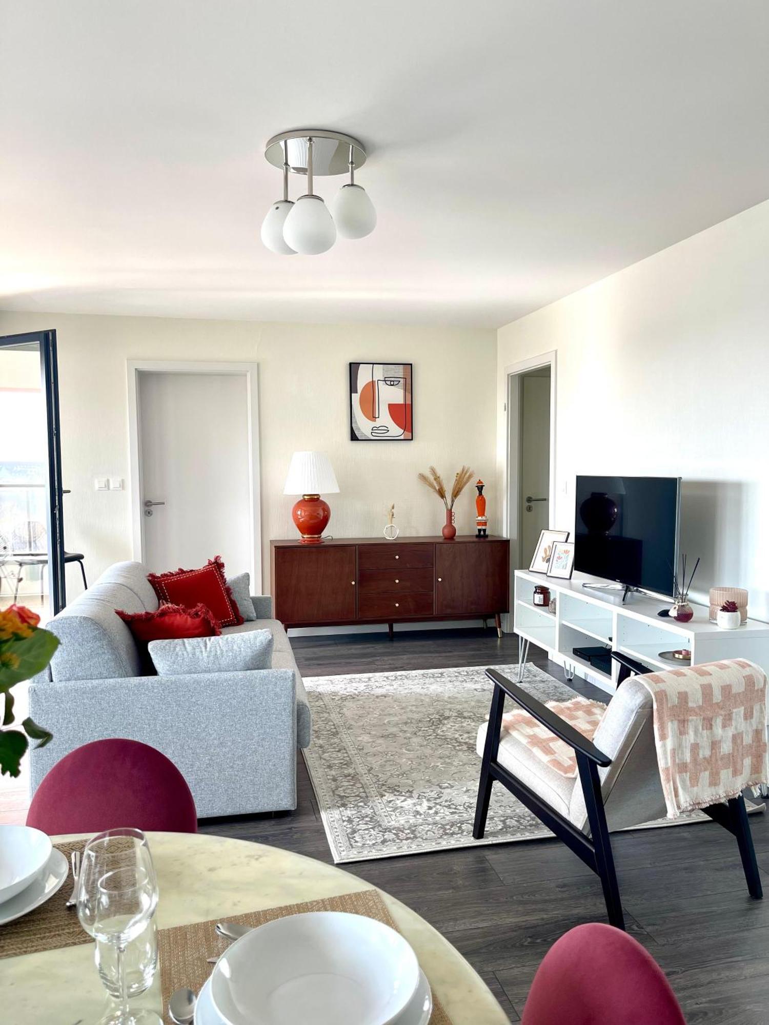 Cosy-Rent Appartement De Standingparking Neudorf Strasbourg Exterior foto
