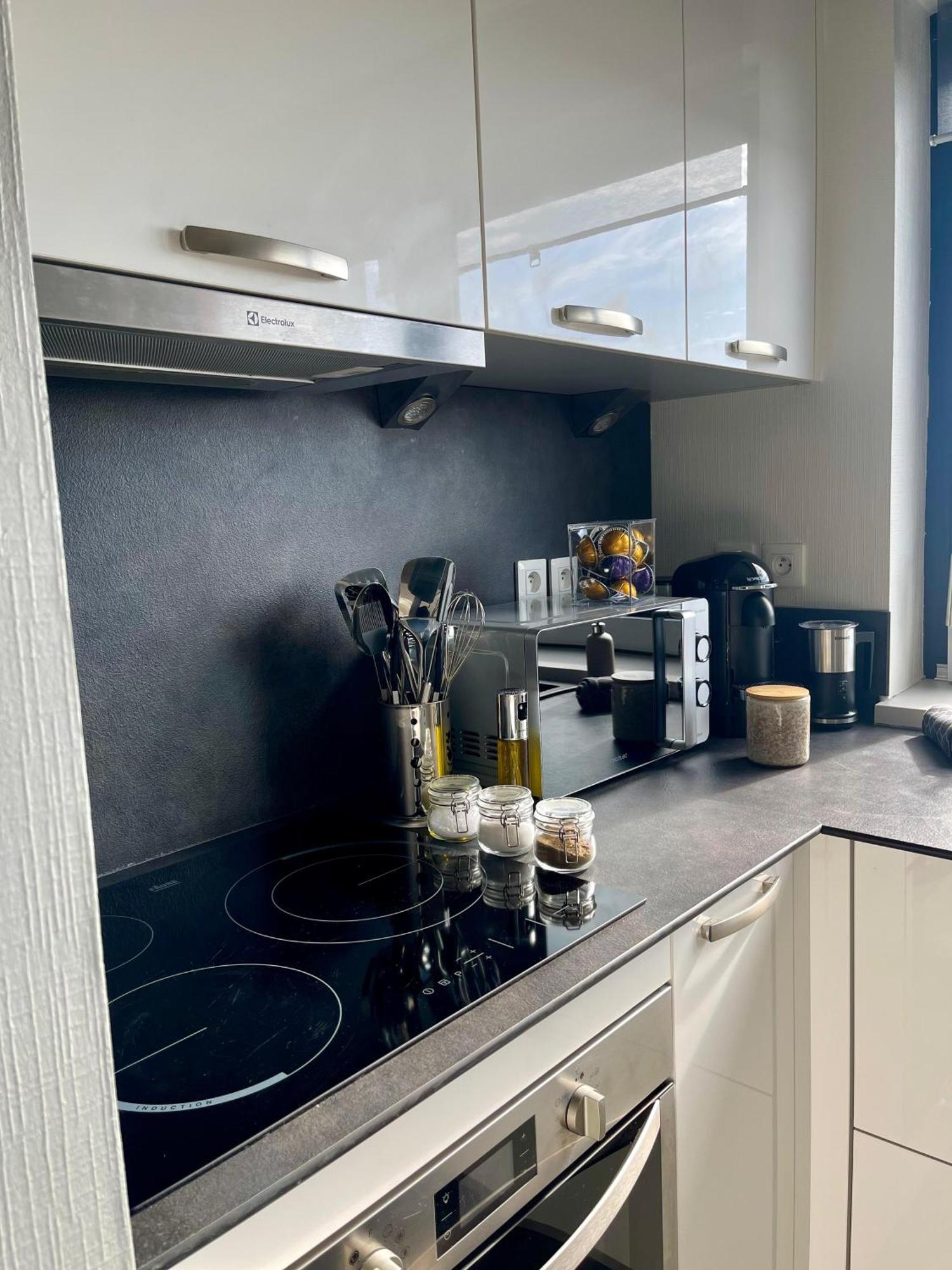 Cosy-Rent Appartement De Standingparking Neudorf Strasbourg Exterior foto