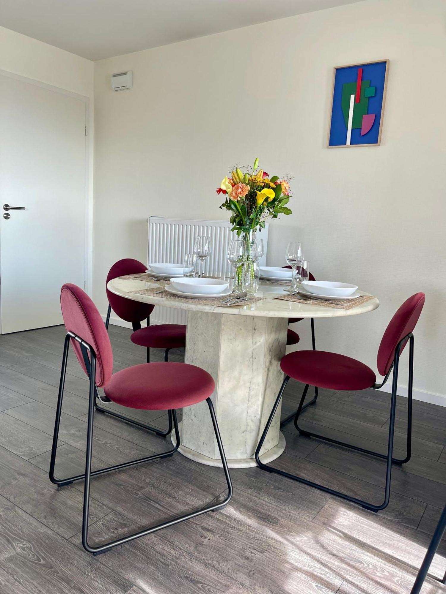 Cosy-Rent Appartement De Standingparking Neudorf Strasbourg Exterior foto