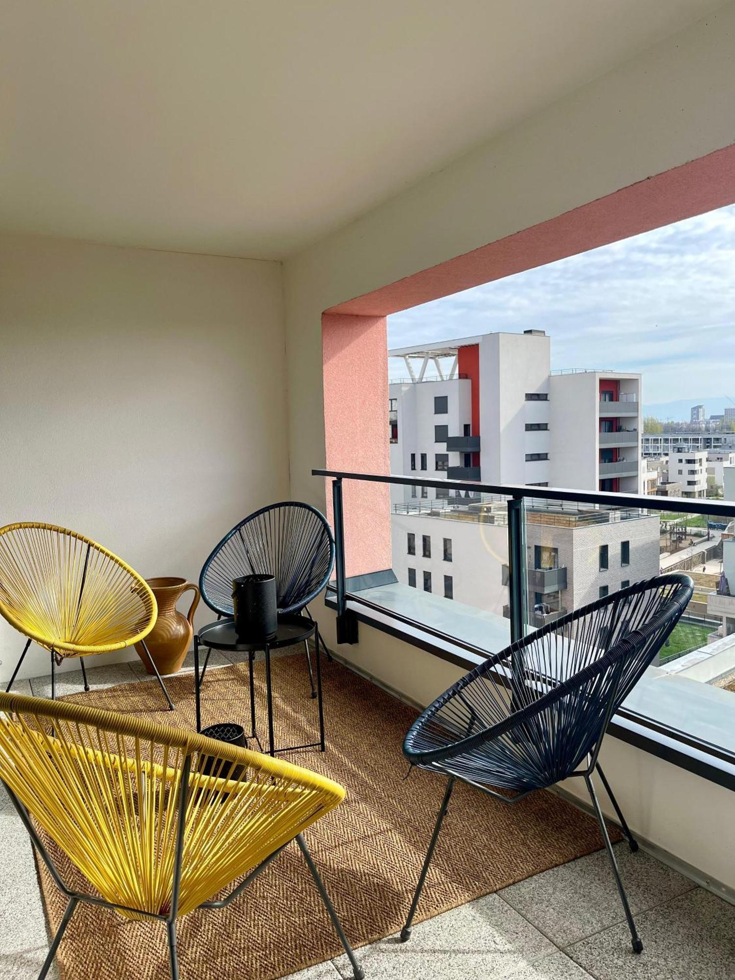 Cosy-Rent Appartement De Standingparking Neudorf Strasbourg Exterior foto