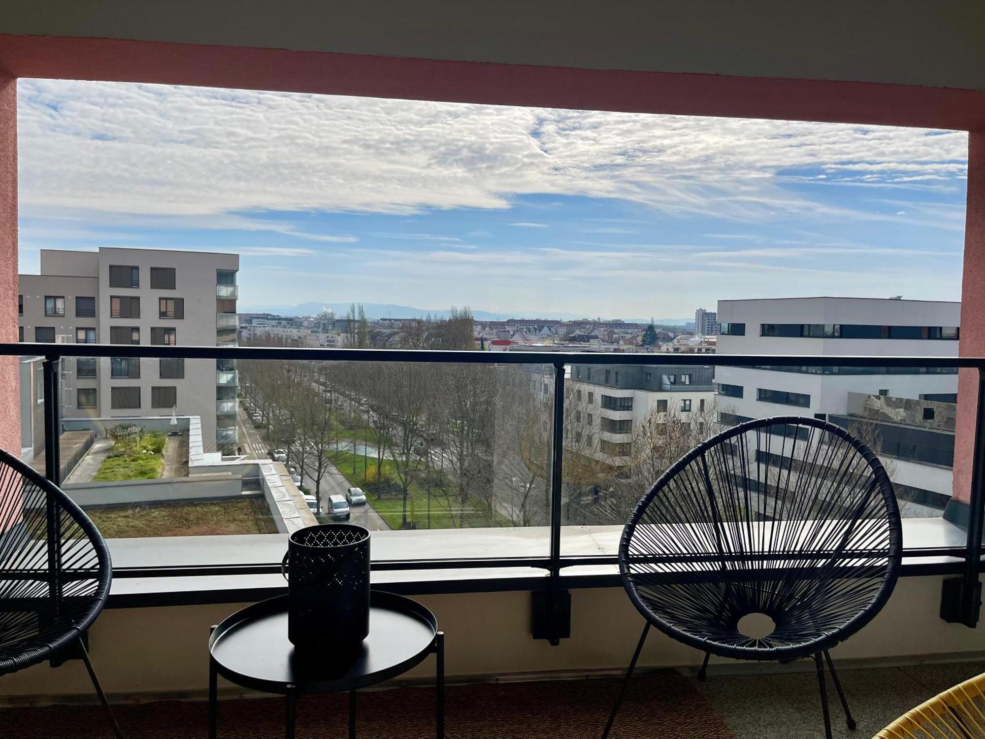 Cosy-Rent Appartement De Standingparking Neudorf Strasbourg Exterior foto